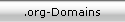 .org-Domains