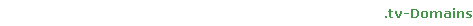 .tv-Domains